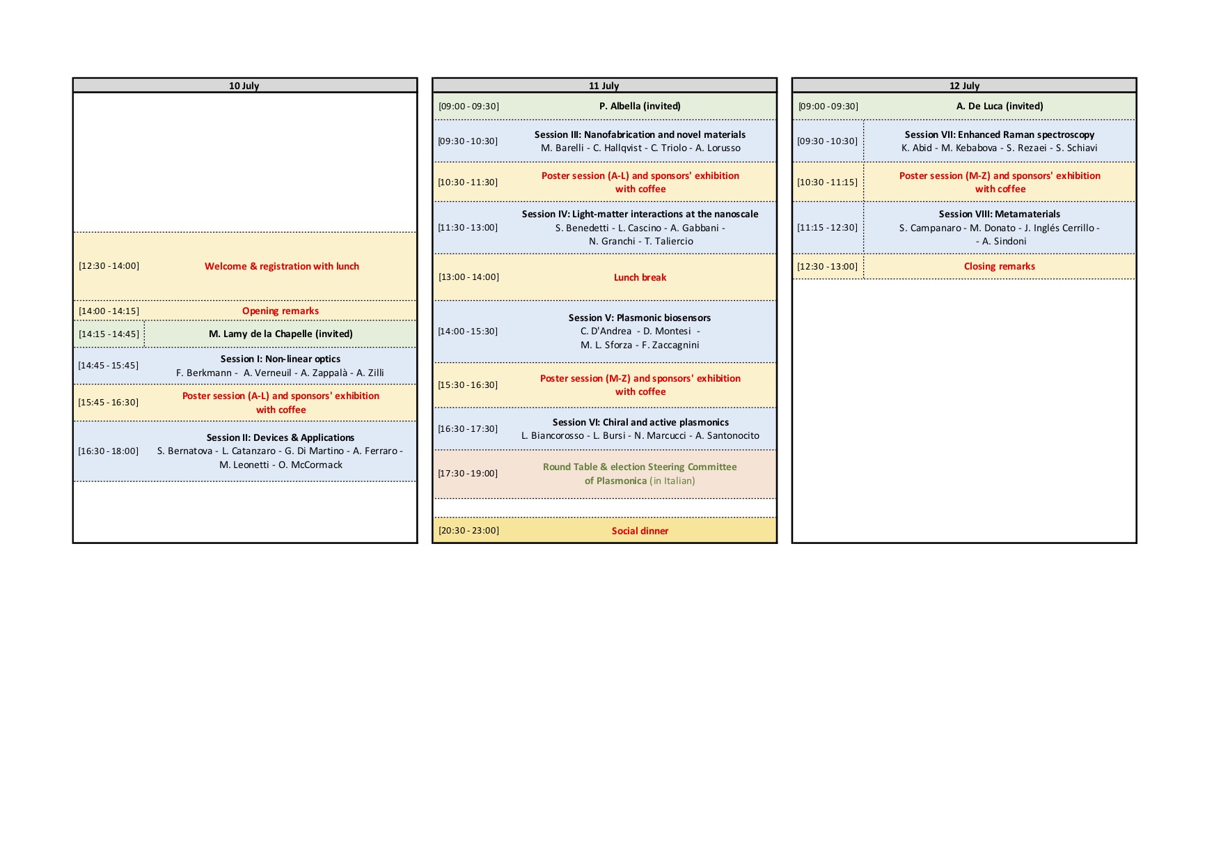 Program